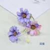 Caja de regalo de flores de crisantemo orquídea saltarina con flores caja de regalo transfronteriza súper ventas ropa de actuación de baile para niños sombrero de sol decorativo DIY