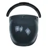 Lente de burbuja para casco de motocicleta lente de tres botones lente de coche de batería casco de coche venta al por mayor disparo único sin envío