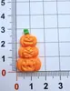 Halloween Fantasma Calabaza Gato DIY Pegamento de Crema Hecho a Mano Pinzas para el Cabello Imanes para Refrigerador Funda de Teléfono Accesorios de Resina Decoración