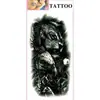 Adesivos de Tatuagem para Braço Inteiro à Prova d'Água Flor Braço Estoque Pronto Atacado Adesivos de Tatuagem para Braço Pequeno Transfronteiriços Europeus e Americanos Adesivos de Tatuagem para Braço Inteiro
