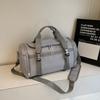 Bolsa Fitness para Mulheres, Mochila de Grande Capacidade para Viagens de Curta Distância para Mulheres, Bolsa de Bagagem de Armazenamento Leve para Viagens de Negócios, Bolsa de Treino para Yoga, Moderna