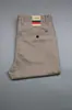 Pantalones Casuales de Pierna Recta de Color Sólido de Moda Más Vendidos de la Tienda, Pantalones de Traje de Negocios de Algodón Delgado con una Caída de Alta Gama
