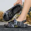 Llegada Nueva Verano 2026 Zapatos Deportivos de Playa para Exteriores Chanclas Sandalias Casuales para Exteriores Antideslizantes Zapatos Acuáticos para Hombre