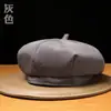 Nueva celebridad de Internet, gorro de chef con cáscara de melón, boina de trabajo de cocina para catering, repostería, té con leche, asistente de tienda, impresión femenina