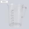 Jarra medidora de plástico acrílico 500ml con escala PC engrosado 3000ml resistente a altas temperaturas té con leche cocina horneado taza medidora