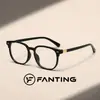 Montura cuadrada, lentes lisos, unisex, sin graduación, lentes transparentes, bisagras negro brillante y dorado, bisagras negro brillante y plateado, gris translúcido, adecuado para el uso diario