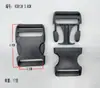 Fabricantes de Hebillas de Plástico al por Mayor Sujetadores para Equipaje Hebillas de Cierre Rápido de Plástico Hebillas para Mochilas Pom Hebillas para Correas Clips para Mochilas