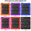 Funda protectora para tablet pro11 air5 silicona todo incluido resistente a caídas funda para tablet air4 transfronteriza simple popular con soporte