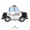 Nuevo Globo de Película de Aluminio de Coche de Dibujos Animados Globo de Feliz Cumpleaños Decoración de Lugar Globo para Fiesta Infantil