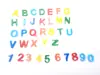 Educação Infantil 36 Letras Magnéticas em Inglês Maiúsculas e Minúsculas e Números Pacote de Adesivos Magnéticos para Geladeira Brinquedos Educacionais para Crianças