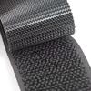 Atacado preto sem felpa Velcro branco pele amigável sem felpa fivela de Velcro bebê fita de Velcro sem felpa