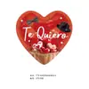 Globo de aluminio nuevo transfronterizo de 17 pulgadas con forma de corazón de San Valentín, Tanabata, boda, fiesta festiva, decoración, gas