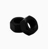 Gb6171 Tuerca de Diente Fino Tapa de Tuerca de Diente Inverso Grado 10 Tuerca Hexagonal Ennegrecida Diente Izquierdo Templado de Alta Resistencia Negro M8*M48