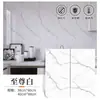 Papel Tapiz Adhesivo Imitación Aluminio-Plástico Pegatina PVC Anti-Manchas de Aceite Impermeable Pegatina de Pared para Renovación Pegatina de Azulejo Imitación Mármol