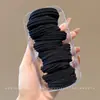 Ligas para el cabello lindas estilo coreano para niños, gomas suaves y muy elásticas para coletas altas de niñas, diademas y accesorios versátiles