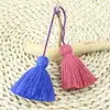 En stock de fábrica Púa con Borla Esponjosa 34cm Acrílico Doble Borla Púa Colgante Accesorios para Ropa Cordón Esquina de Almohada