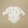 Ropa para Bebés Yiji Otoño e Invierno Mameluco de Manga Larga para Niños y Niñas, Mono para Todas las Estaciones, Body para Bebé