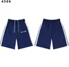 Shorts Casuales Deportivos de Moda Palm Angels Palm Couple para Hombres y Mujeres Rectos Elásticos de Calle Pantalones de Cinco Puntos