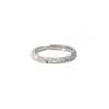 Anillo de estrella por todo el cielo diseño de nicho femenino anillo abierto lujo ligero alta moda personalidad anillo para el dedo 2024 nuevo estilo