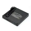 Unidade Óptica Externa Personalizada OEM para Notebook, Unidade Óptica Externa Móvel Portátil para Computador, Gravador de DVD Leitura e Gravação Integrado