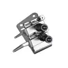 457 Ajustador de Banda Elástica 2280 Cabeza Simple Cabeza Doble 2284 Puntada Zigzag Aguja Triangular Clip para Banda de Goma Máquina de Coser Overlock