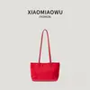 Bolsa de Ombro Estilo Coreano Doce e Fashion para Estudantes, Bolsa Tote Casual Simples Leve Versátil de Verão para Mulheres para o Trabalho e Deslocamento
