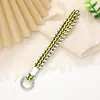 Nueva Serie de Pequeña Fragancia de Zhuiwei Llavero Colgante Funda para Teléfono Móvil Correa de Muñeca Corta Anti-Pérdida y Anti-Caída Regalo
