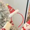 Nuevos accesorios para el cabello de Navidad 2023 diadema diadema femenina lindo alce pasador pasador joyería