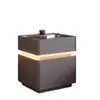 Nuevo Modelo 2026 Mesa de Noche Flotante Inteligente con un Toque de Lujo Ligero y Gama Alta, Diseño Moderno Simple, Carga Inalámbrica y Almacenamiento Seguro para la Mesita de Noche