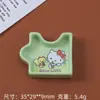 Prato de Quebra-Cabeça de Gato Infantil Criativo Feito à Mão DIY Cola de Creme Resina Pequenos Acessórios Acessórios de Joia Pacote de Material Atacado