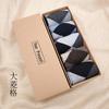 Calcetines de lana en caja calcetines cálidos de invierno para mujer engrosados de media pantorrilla calcetines en caja de regalo calcetines de lana para hombre en caja