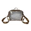 Bolsa de Dolor de Muñeca Transparente Linda de 20cm Estilo Japonés Muñeca Ins Mochila Multifunción Bolso Cruzado de Chica Bidimensional