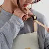 Versión coreana de delantal de dibujos animados impermeable y a prueba de aceite ropa de trabajo de cocina para el hogar fabricantes para imprimir logotipo en el mapa al por mayor