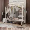 Arara de chão para roupas, arara de chão para dormitório, varanda de casa, quarto, varal de chão, cabideiro, arara de chão para roupas