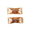 Bolsa de embalaje para caramelos de almendras y sal marina, papel de envolver turrón, sellado transparente, papel para caramelos de café y sal marina.