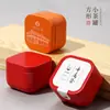 Pote de chá pote selado Mini pequeno pote de chá caixa de folha de flandres caixa de chá pote de ferro para chá pote vazio