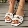 Sandalias de Playa Transfronterizas Europeas y Americanas para Mujer, Nuevo Estilo de Verano, Deseo Talla Grande, Sandalias de Estilo Europeo y Americano de Ultramar, Venta al por Mayor Talla Grande