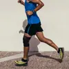 Soporte de Rodilla para Hombres y Mujeres, Manga de Compresión Ajustable, Envoltura, Almohadilla Rotuliana, Tendón, Ciclismo, Baile, Correr al Aire Libre, Entrenamiento
