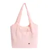Bolso Tote de Viaje Transfronterizo Sencillo para Mujer 2025 Invierno Nuevo de Moda Gran Capacidad Ligero Casual para Hombro o Axila