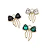 Colgante de Corazón Incrustado Mariposa de Circonita Combinado Estilo Ins Pulsera Hecha a Mano para Niñas Collar Accesorios de Joyería Venta al por Mayor