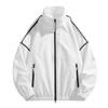2024 Novo Estilo Bonito Tops Largos Masculinos Gola Alta Tops com Capuz Primavera e Outono Marca da Moda Casal Tops Casuais