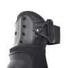Rodillera deportiva anticaídas para motocicleta transfronteriza, rodillera de acero inoxidable duro resistente al desgaste, traje protector de rodilla para adulto al por mayor