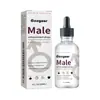 Googeer Gotas para Aumento Masculino Suplemento para Aumento Masculino