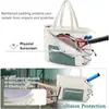 Nueva Bolsa de Tenis de Amazon Deportes al Aire Libre Bolso de Tenis Portátil para Mujer Pequeño Fresco Rombo Bolso Cruzado de Tenis