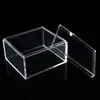 Caja Acrílica Transparente Personalización Supermercado Artículos Secos Cubierta Antipolvo Procesamiento Caja de Exhibición para Almacenamiento Caja de Regalo de Acompañamiento Personalización