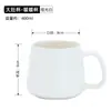 Tazas de Cerámica con Logo Personalizado para Uso en Casa, Regalos Promocionales, Tazas de Café, Tazas Mate al por Mayor con Tapas y Cucharas
