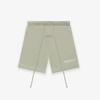 Essentials Hhh Shorts Estampados Flocados Multilinha Verão Americano Soltos Esportivos Casuais para Homens e Mulheres Marca Tendência