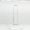 Soporte de Estante de Almacenamiento para Discos con Logo Estante de Almacenamiento de Plástico Estante de Almacenamiento PP Negro Estante de Almacenamiento de Metal para Discos con Logo