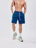 Shorts Esportivos Masculinos de Verão com Secagem Rápida e Respiráveis, Largos, Casuais, para Uso ao Ar Livre, Corrida, Treinamento, Fitness, Calças de Cinco Pontos, Calças de Basquete