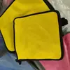 Paño de limpieza para coche, absorbente de agua, grueso, no suelta pelusa, limpieza, cuidado del hogar, paño de limpieza, doble cara, pana, limpieza de coche, toalla pequeña